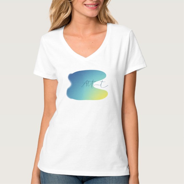 T-shirt mystique "attirer" (Devant)