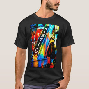 T-shirt Mystique coloré