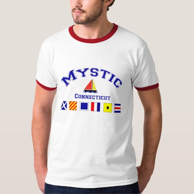 T-shirt Mystique, CT (Devant)