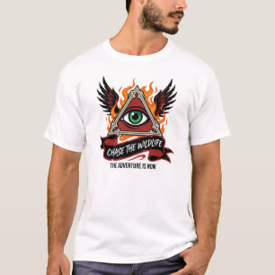 T-Shirt Mystique du Tout Oeil Voyant – L'Aventure