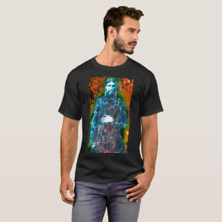 T-shirt Mystique folle de moine d'histoire russe de