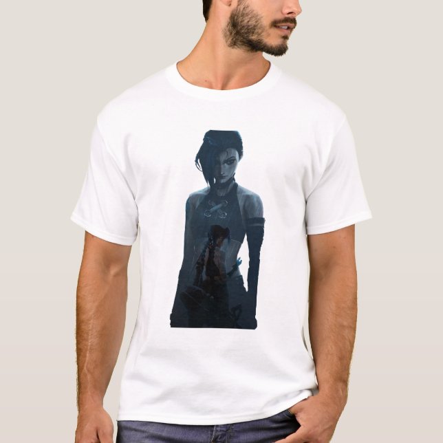 T-shirt Mystique Jinx (Devant)