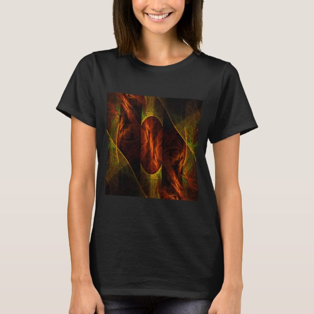 T-shirt Mystique Jungle (Devant)