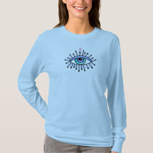 T-shirt Mystique Nouvel Âge Spirituel Troisième Oeil Yoga