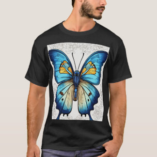 T-shirt Mystique papillon T-Shir