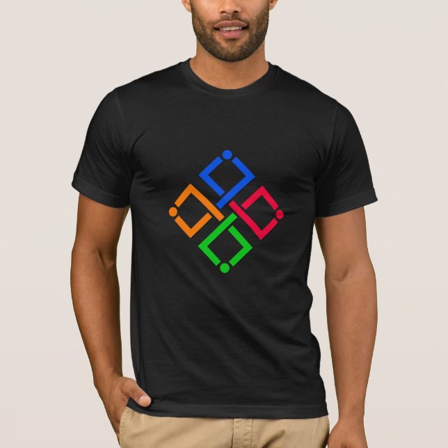T-shirt mystique "Sigil of Good" (Devant)
