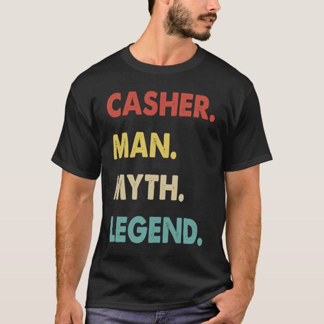 T-shirt Mythe Casher Man Légende 1 (Devant)