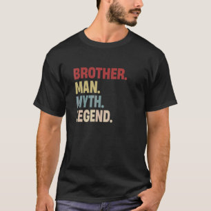 T-shirt Mythe de l'homme frère Légende Père père pour homm