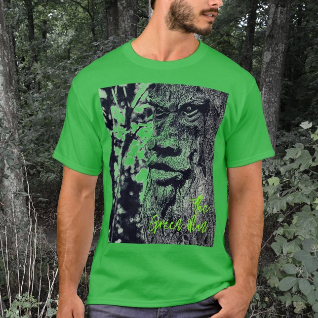 T-shirt Mythe de l'homme vert Mystique païen Celtique (Créateur téléchargé)