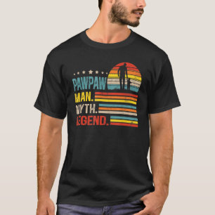 T-shirt Mythe Homme Pawpaw Hommes Pères Vintage Pawpaw Lég