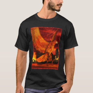 T-shirt Mythe série 3 Phoenix Fire
