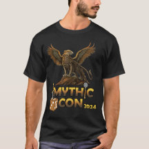 T-shirt Mythic Con 2024