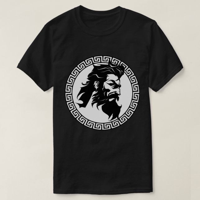 T-shirt Mythic Spartan King (Design devant)