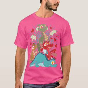 T-shirt Mythique Animal Imaginaire Créature Lover mignon D