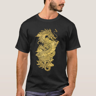 T-shirt Mythique Créature Idée cadeau Dragon chinois