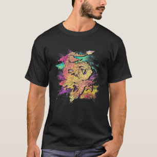 T-shirt Mythique Créature Imaginaire animal coloré chinois