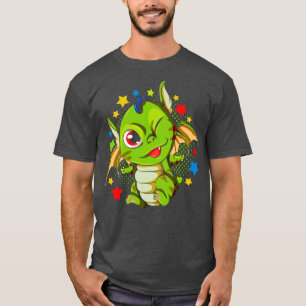 T-shirt Mythique Dragon Imaginaire Creature mignon Dragon