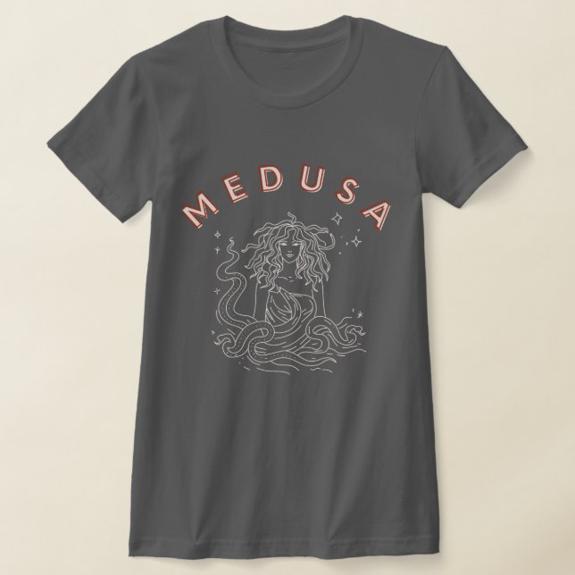 T-Shirt Mythique Méduse (Poser)