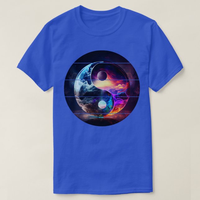 T-shirt Mythique Yin Yang (Design devant)
