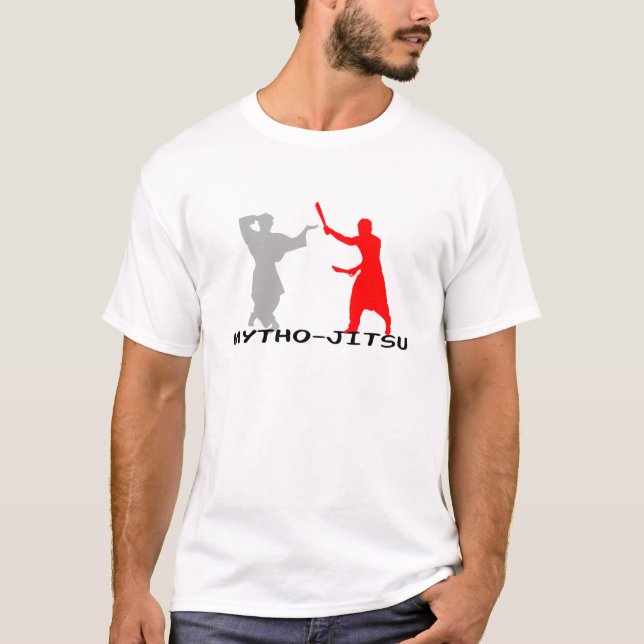 T-shirt Mytho-Jitsu (Devant)