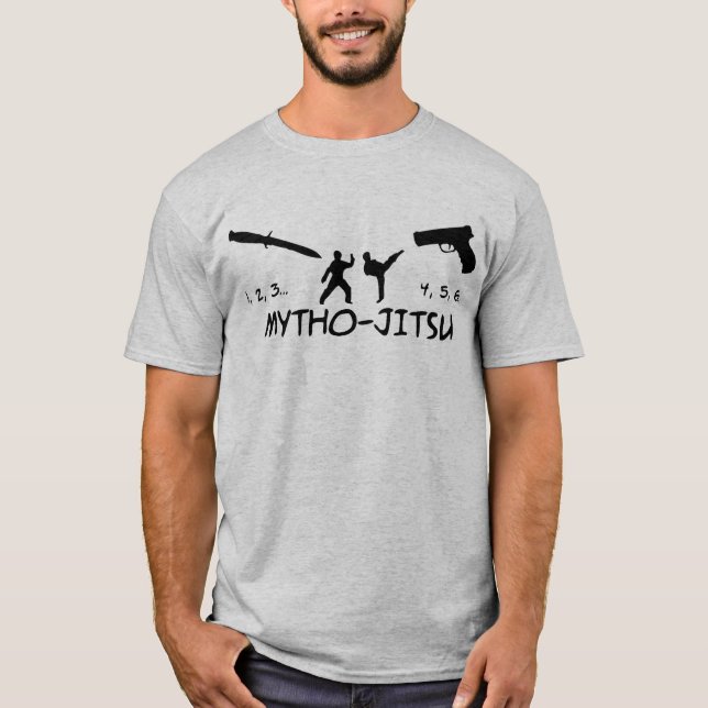 T-shirt Mytho-Jitsu (Devant)