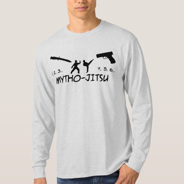 T-shirt Mytho-Jitsu (Devant)