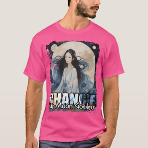 T-shirt Mythologie chinoise Lune déesse Chang'E