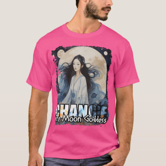 T-shirt Mythologie chinoise Lune déesse Chang'E