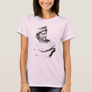 T-shirt Mythologie Dieu grec Apollon statue cadeau