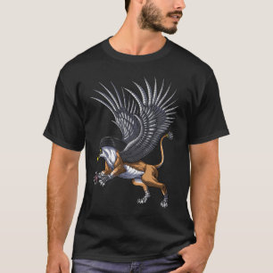 T-shirt Mythologie égyptienne Hiéracosphinx