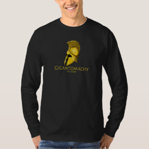 T-shirt Mythologie grecque antique Gigantomachie vétéran