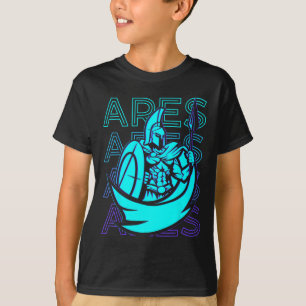 T-shirt Mythologie grecque Cadeaux Ares Grec Dieu Guerre R