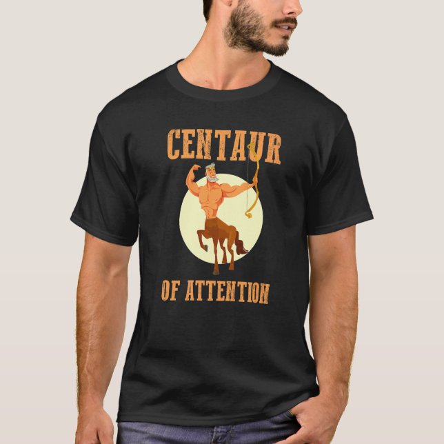 T-shirt Mythologie Grecque Créature Mythologique Centaure  (Devant)