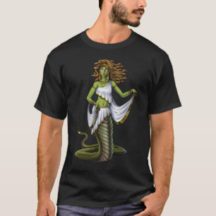 T-shirt Mythologie grecque déesse Medusa