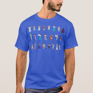 T-shirt Mythologie grecque Dieux et mythes grecs anciens 2