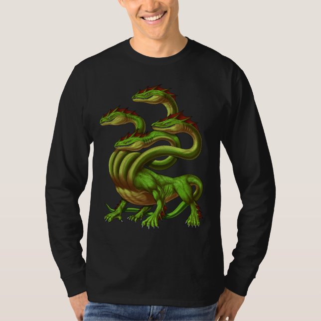 T-shirt Mythologie grecque Hydra (Devant)
