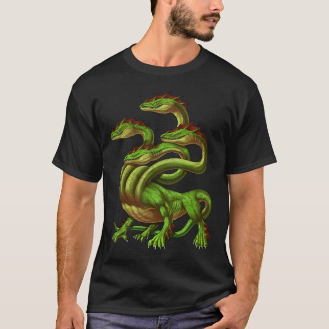 T-shirt Mythologie grecque Hydra (Devant)