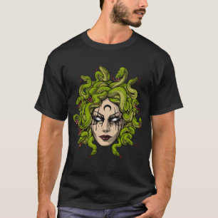 T-shirt Mythologie grecque Méduse