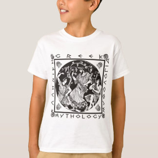 T-shirt Mythologie grecque (noir)