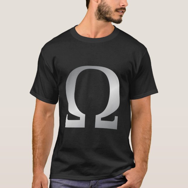 T-shirt Mythologie grecque Omega Symbole Fraternité Soror  (Devant)
