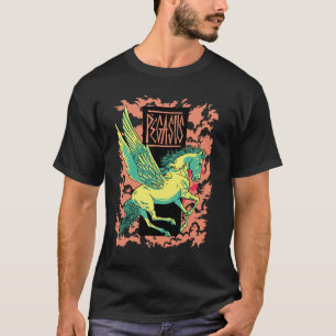 T-shirt Mythologie grecque - Pegasus l'étalon ailé