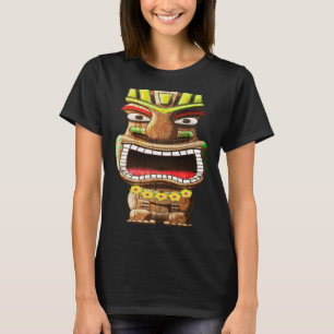 T-shirt Mythologie hawaiienne tiki totem