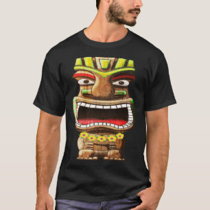 T-shirt Mythologie hawaiienne tiki totem