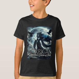 T-shirt Mythologie irlandaise celte de Morrigan Guerre du 
