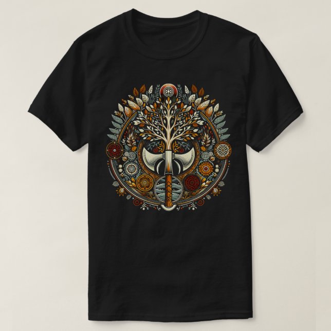 T-shirt Mythologie slave (Design devant)