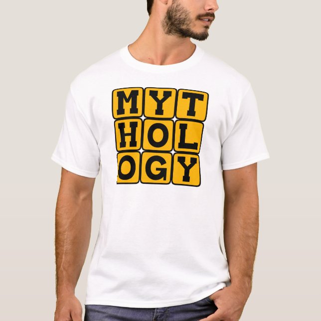 T-shirt Mythology, Folklore and Legend (Devant)