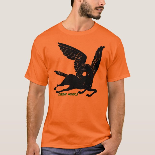 T-SHIRT MYTHOS (Devant)