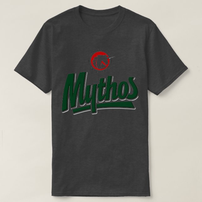 T-SHIRT MYTHOS BREW T (Design devant)