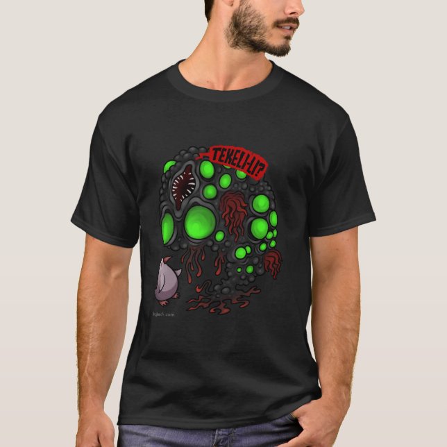 T-shirt MYTHOS - Shoggoth (Devant)