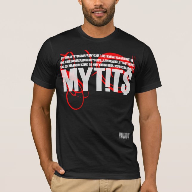 T-SHIRT MYTITS (Devant)
